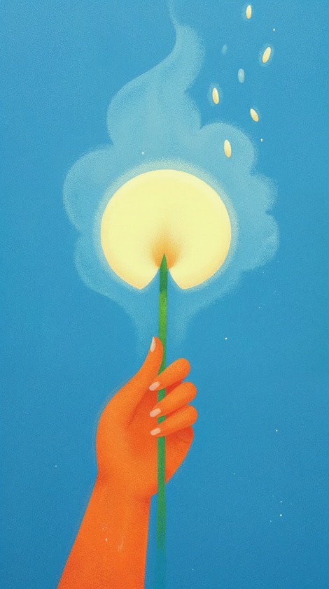 Floral Hand