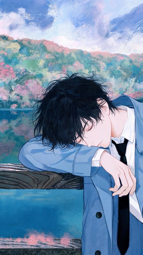 Tired Man