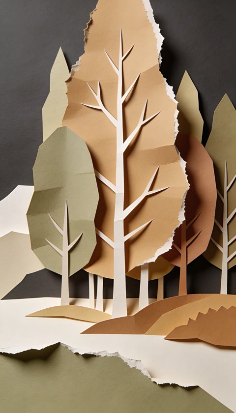 Papercut Nature