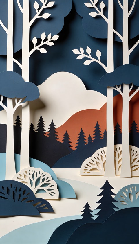Papercut Nature