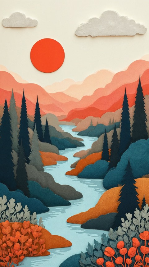 Papercut Nature