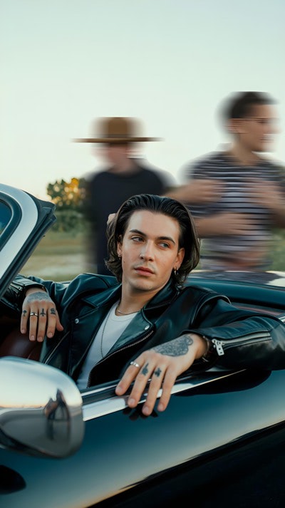 Ridding The Vintage Car