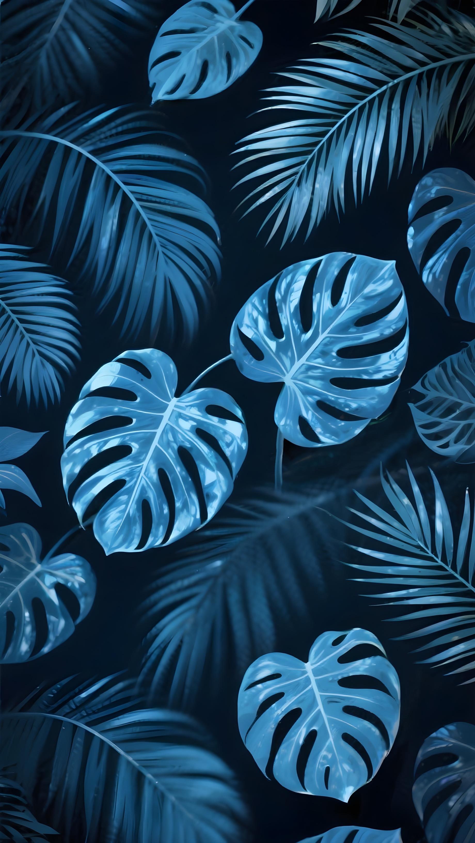 Blue Leafs